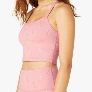 Beyond Yoga SET in Rose all day